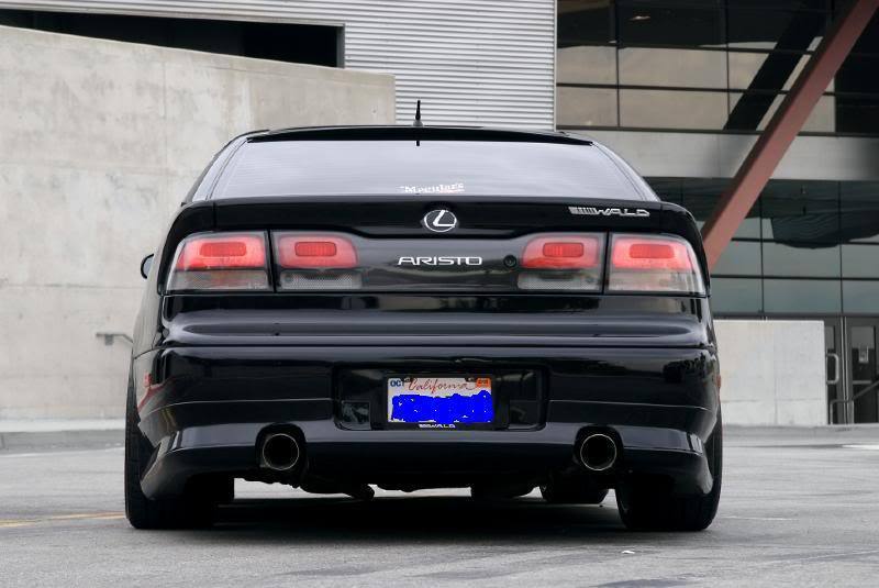 Classic 1994 Lexus GS 300 Fully Modified