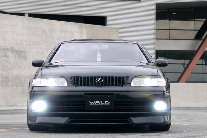 Classic 1994 Lexus GS 300 Fully Modified