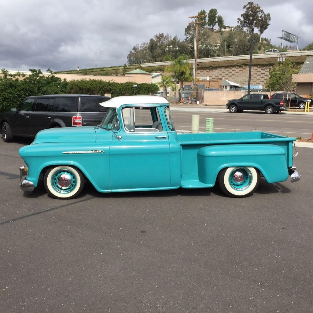 Custom 1956 Chevy 1/2 Ton Truck