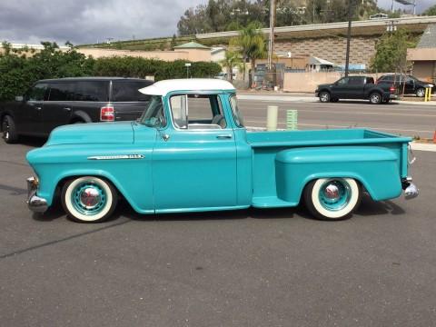 Custom 1956 Chevy 1/2 Ton Truck for sale