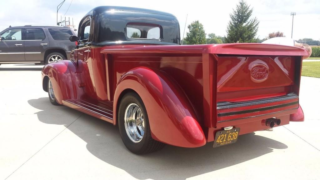 1946 Ford Pick Up Truck Hot Rod