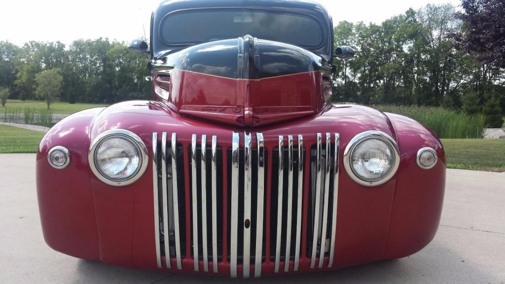1946 Ford Pick Up Truck Hot Rod