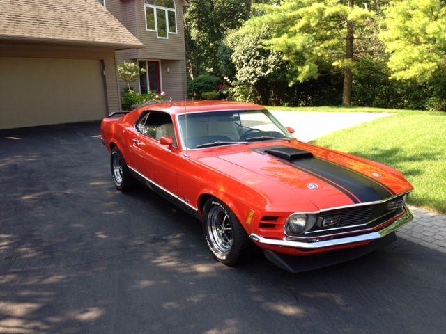 1970 Ford Mustang Mach 1 351C