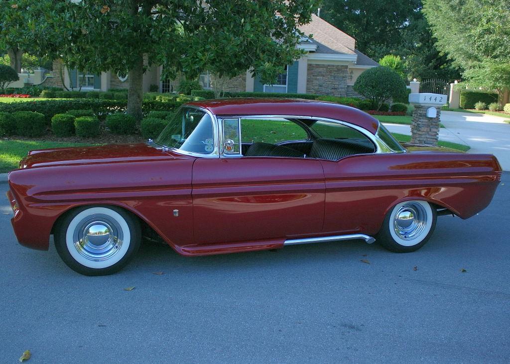 1956 Chevrolet Belair Barris Custom