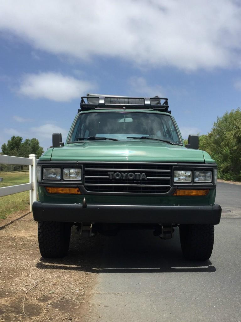 1988 Toyota Landcruiser