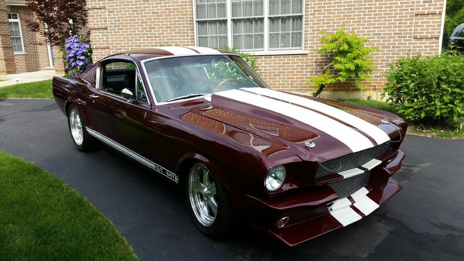 1965 Ford Mustang GT Fastback for sale