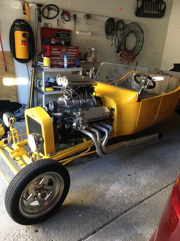 Ridiculous 1923 Ford Model T Roadster Pickup w/ Blown 468 Big Block Chevy