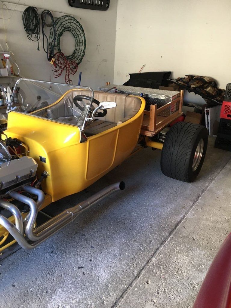 Ridiculous 1923 Ford Model T Roadster Pickup w/ Blown 468 Big Block Chevy
