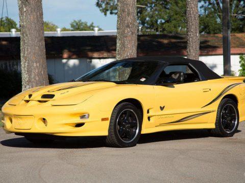 2002 Pontiac Trans Am WS6 Collectors Edition with 5,172 Miles! for sale