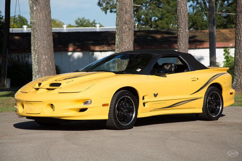 2002 Pontiac Trans Am WS6 Collectors Edition with 5,172 Miles!