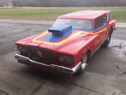 1960 Plymouth Valiant Wagon Dragster for sale