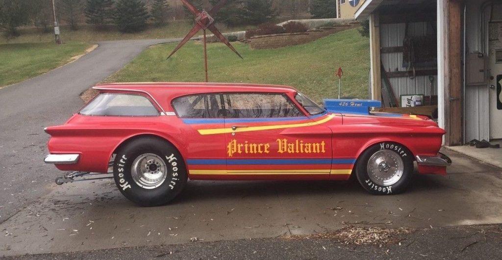 1960 Plymouth Valiant Wagon Dragster
