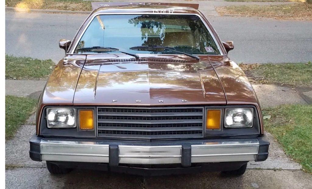 1980 Ford Pinto – VERY RARE ORIGINAL CONDITION
