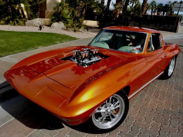 1966 Chevrolet Corvette – AWARD WINNING