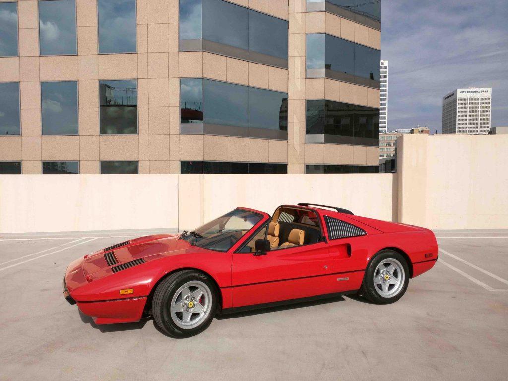 1985 Ferrari 308 – Sexy, Powerful, and Reliable Driving