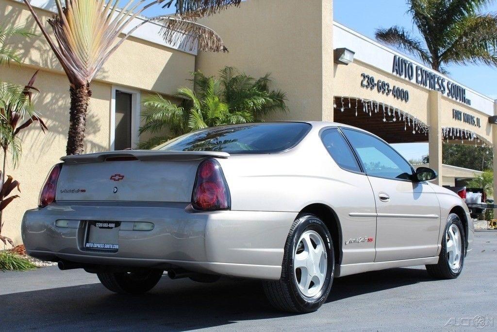 SPECIAL 2003 Chevrolet Monte Carlo SS