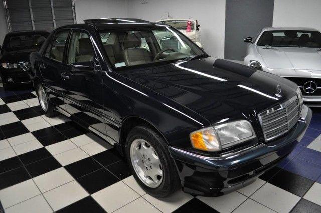 2000 Mercedes Benz C Class C280 – ONE Owner WITH ONLY 67K MILES