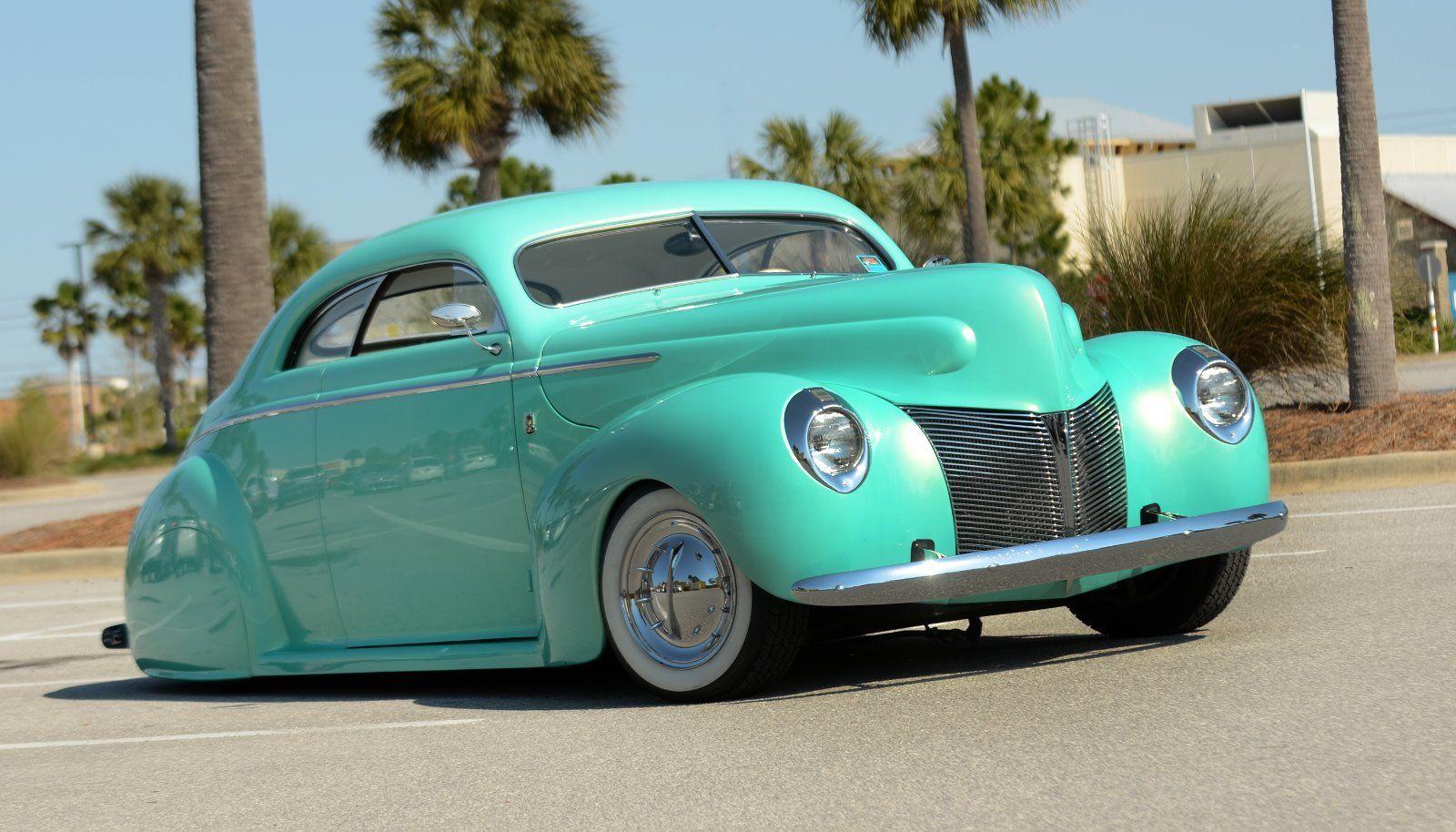 STUNNING 1940 Mercury Custom for sale