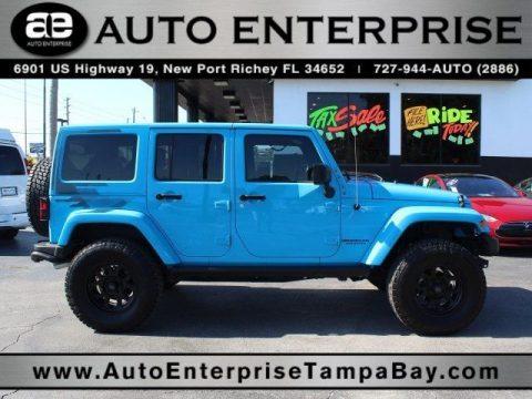 GREAT 2017 Jeep Wrangler Winter for sale