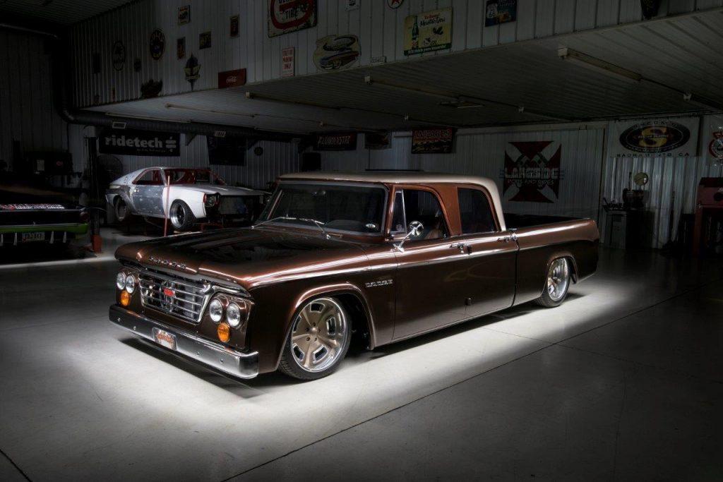 1969 Dodge D200 Crew Cab “Whiskeybent” SEMA Build By Lakeside Rods