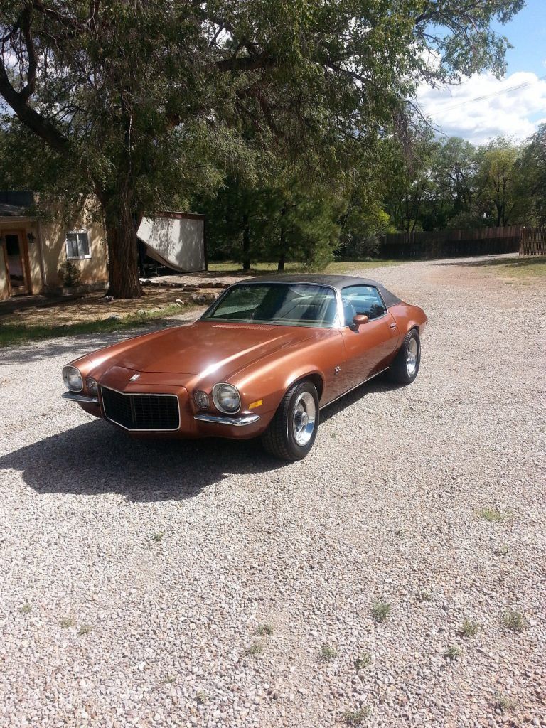 1971 Chevrolet Camaro SS RS 396