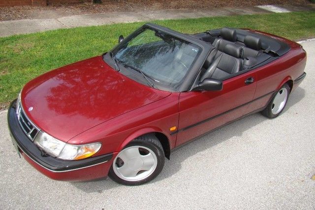 1995 Saab 900 SE Convertible! ONLY 77K LOW Miles!