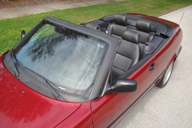 1995 Saab 900 SE Convertible! ONLY 77K LOW Miles!