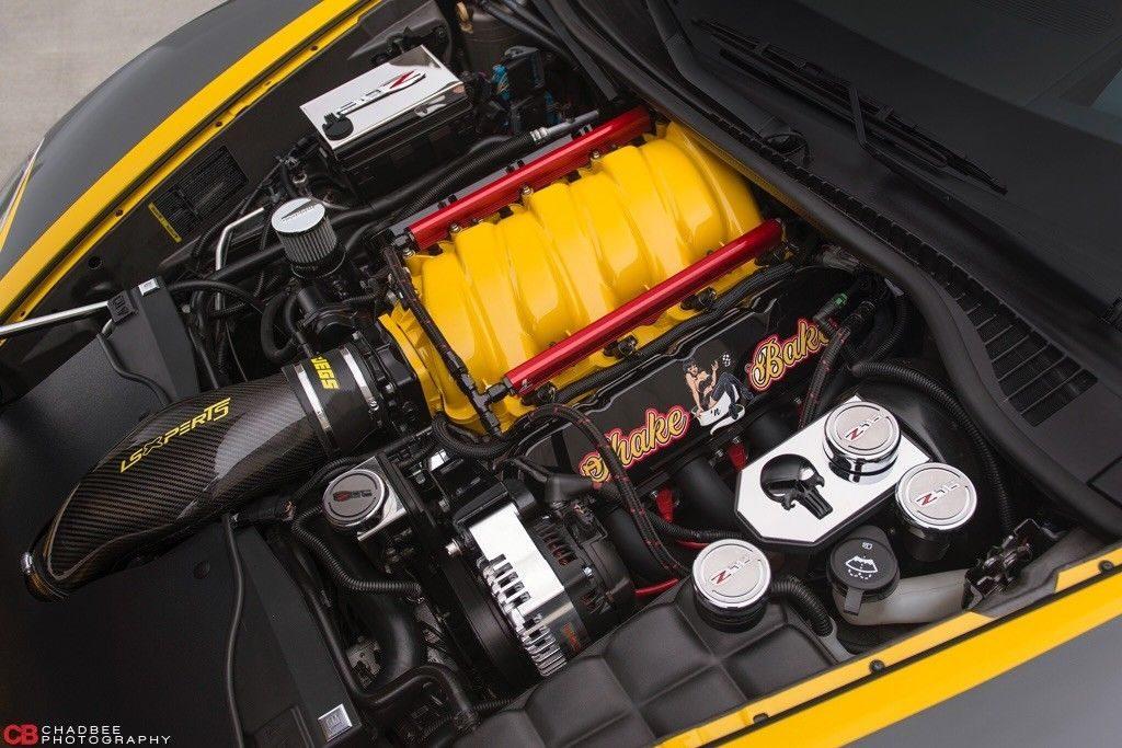 2008 Chevrolet Corvette Z06 Complete Custom