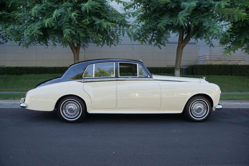 superby all original 1965 Bentley S3 (Series III) 4 door 6.2L V8 sedan