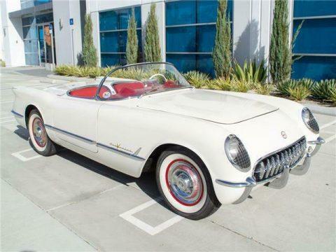 1955 Chevrolet Corvette Convertible Fully Restored and NCRS Top Flight for sale