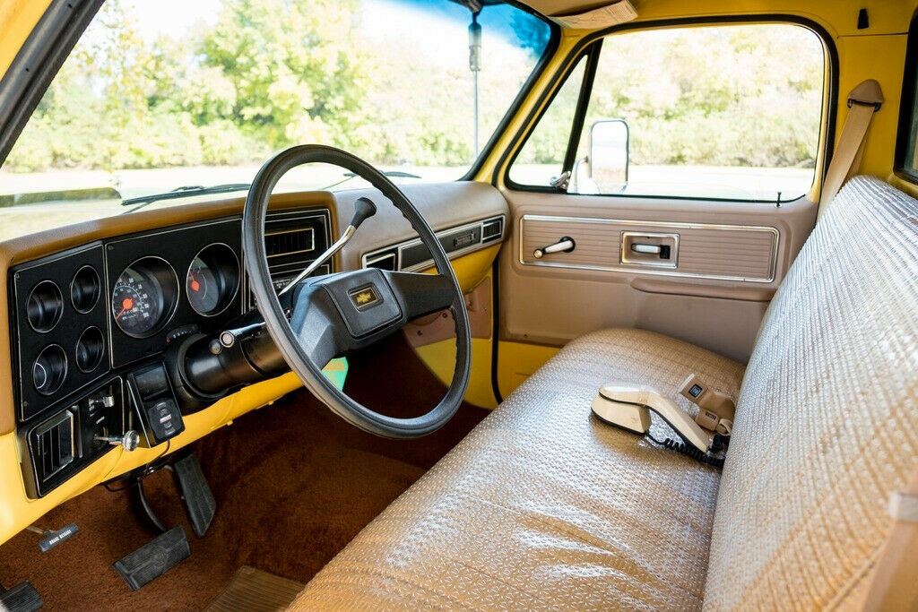 1978 Chevrolet C-20 Scottsdale Complete With Its Original Ozark Traveler Bed Camper