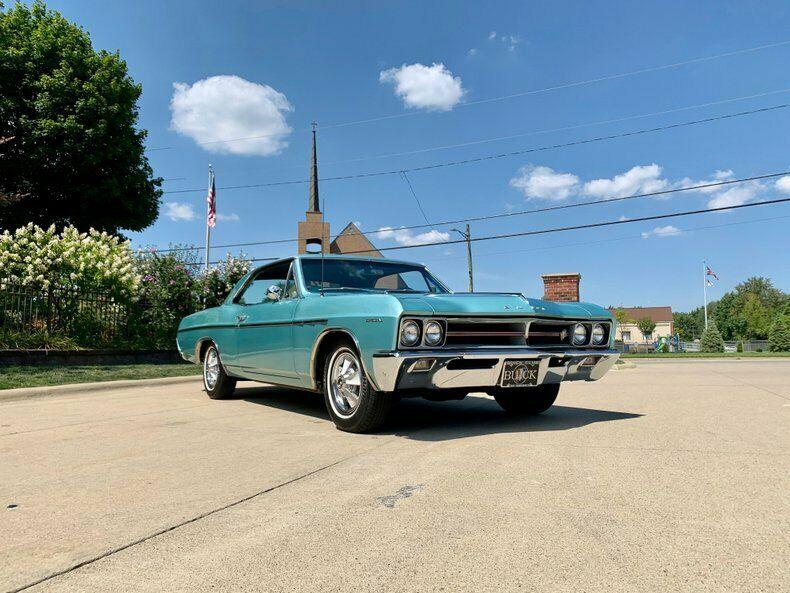 1967 Buick Special Blue Coupe 300ci Automatic