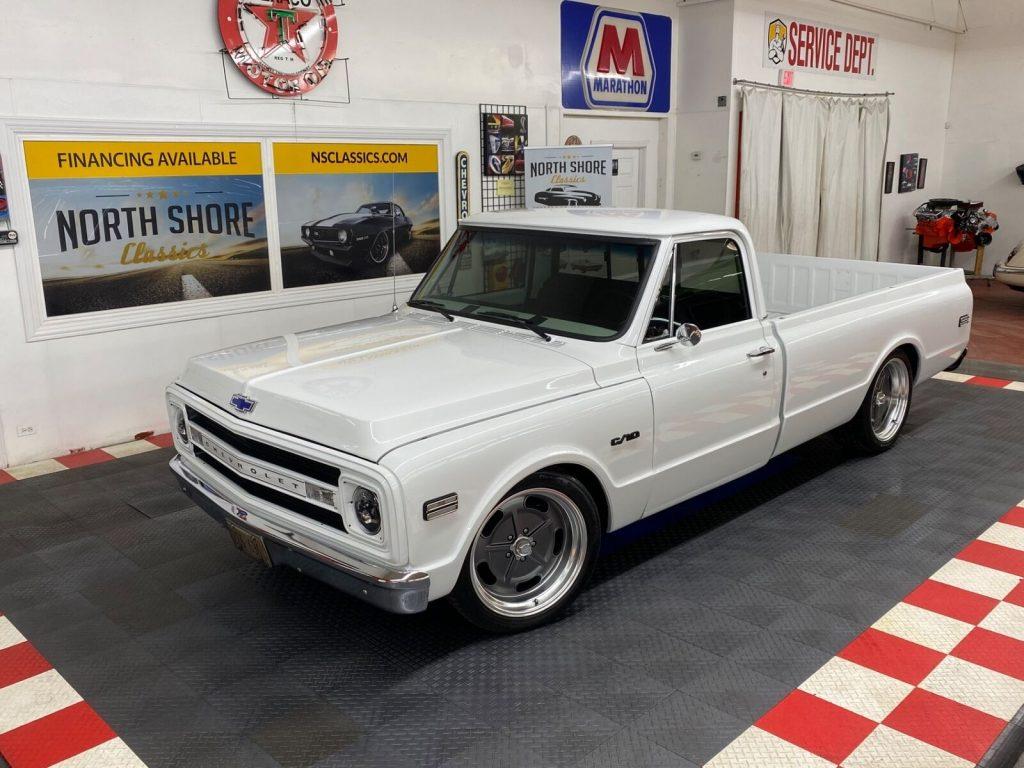 1969 Chevrolet C10 Longbed Pickup Nut and Bolt Restoration [SHOW QUALITY]