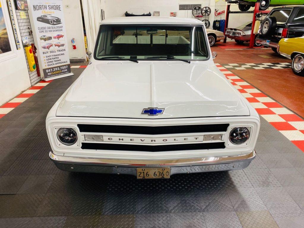 1969 Chevrolet C10 Longbed Pickup Nut and Bolt Restoration [SHOW QUALITY]