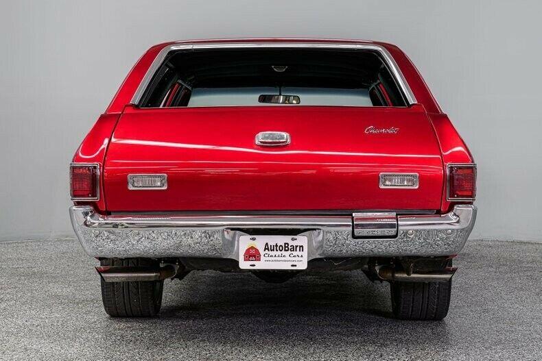 1970 Chevrolet Chevelle Concours Resto Mod