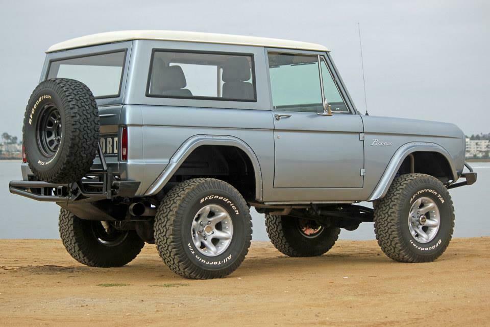 1968 Ford Bronco [27,000 Miles]