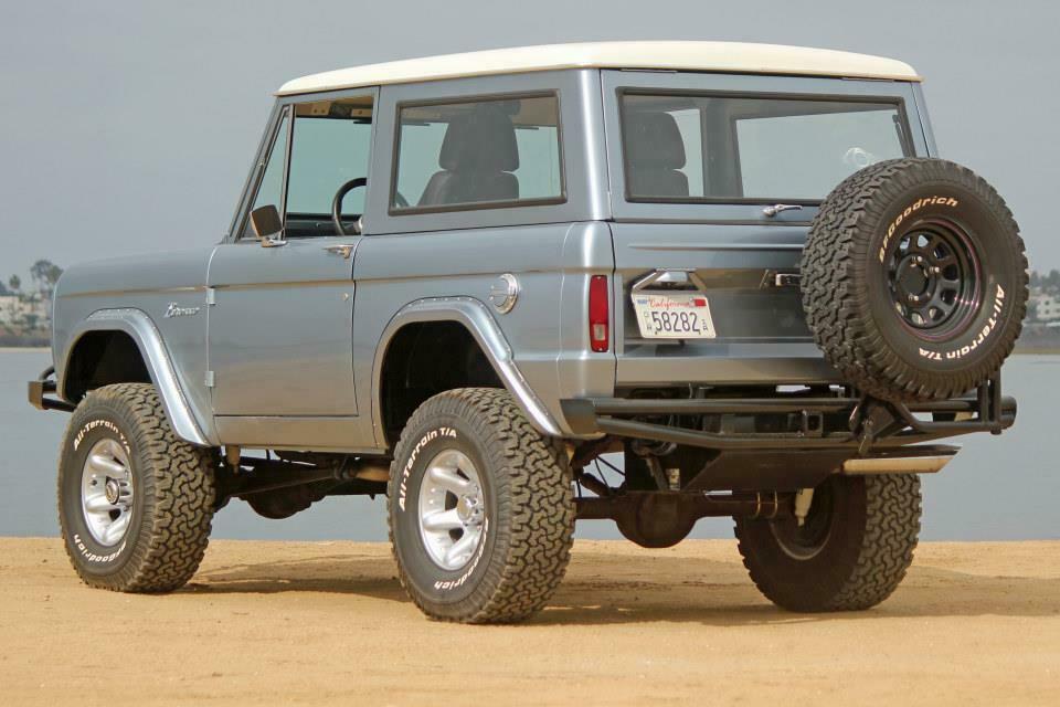 1968 Ford Bronco [27,000 Miles]