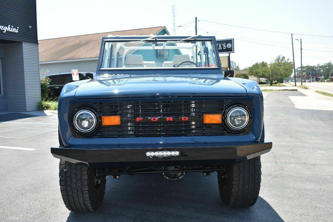 1968 Ford Bronco Custom for sale