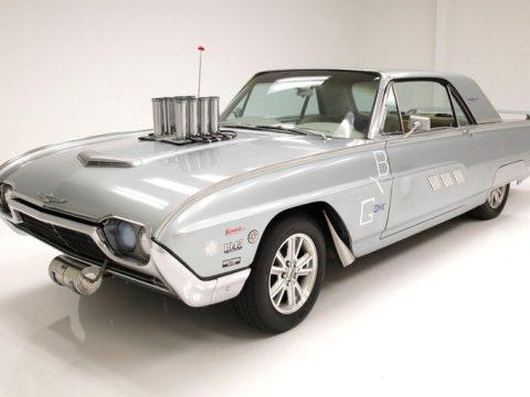 1963 Ford Thunderbird Coupe / faux gasser for sale