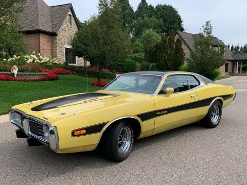 1974 Dodge Charger Rallye 440 Sunroof (1 of 4) Magazine show car for sale