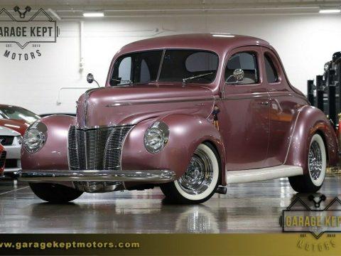 1940 Ford Deluxe Coupe Custom Pearl Coupe Supercharged for sale