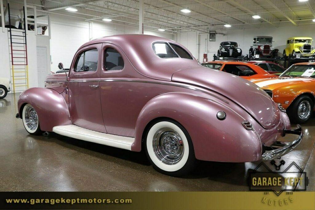 1940 Ford Deluxe Coupe Custom Pearl Coupe Supercharged