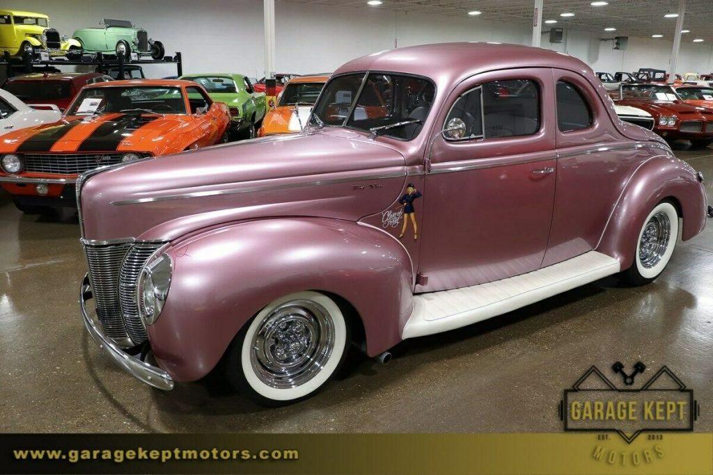 1940 Ford Deluxe Coupe Custom Pearl Coupe Supercharged
