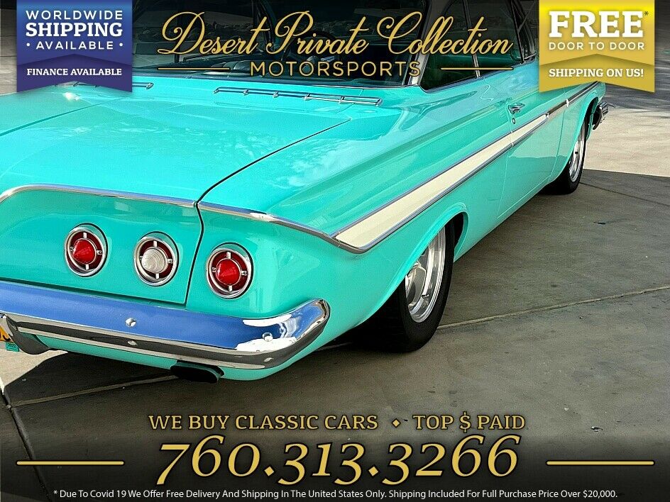 1961 Chevrolet Impala Bubble top 383 stroker