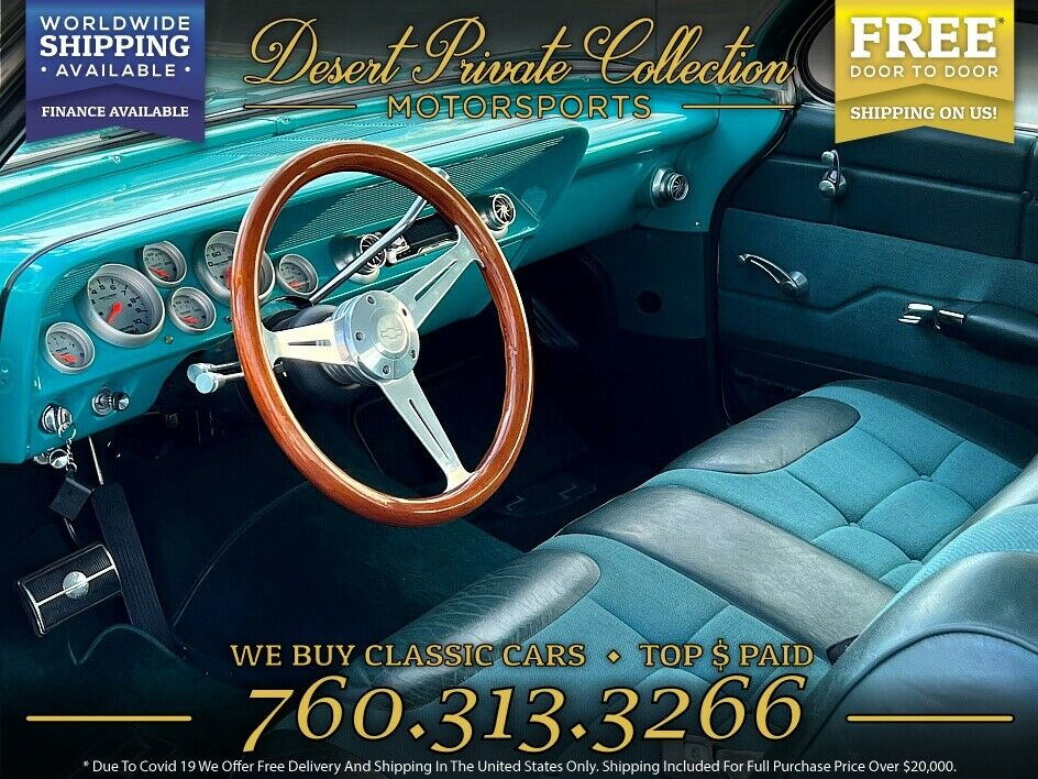 1961 Chevrolet Impala Bubble top 383 stroker