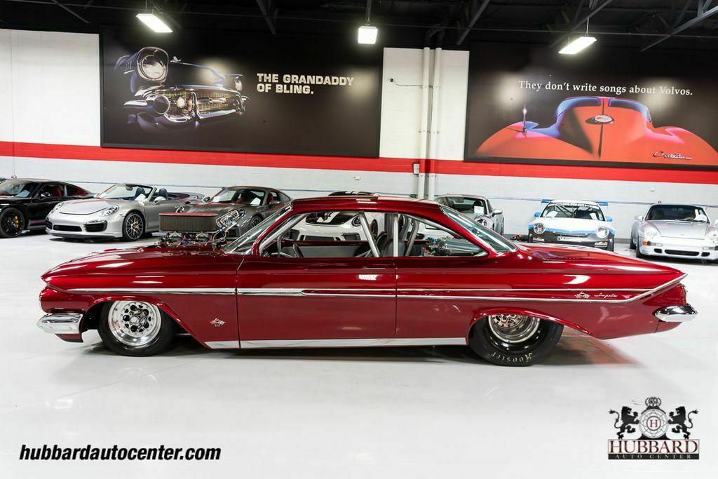 1961 Chevrolet Impala Unreal Build 632 Big Block