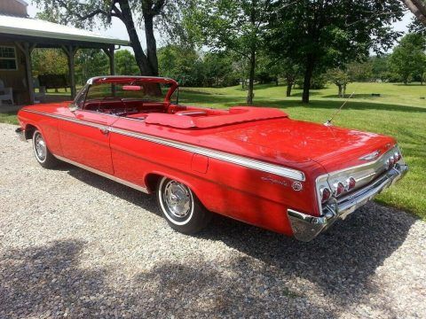 1962 Chevrolet Impala SS 409 Convertible for sale