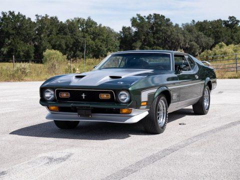 1972 Ford Mustang Mach 1 for sale