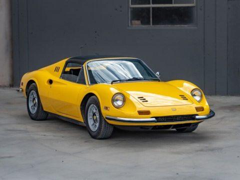 1972 Ferrari 246 GTS Dino for sale
