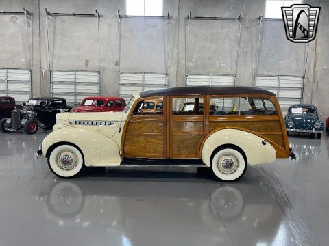 1940 Packard 110 Woody for sale